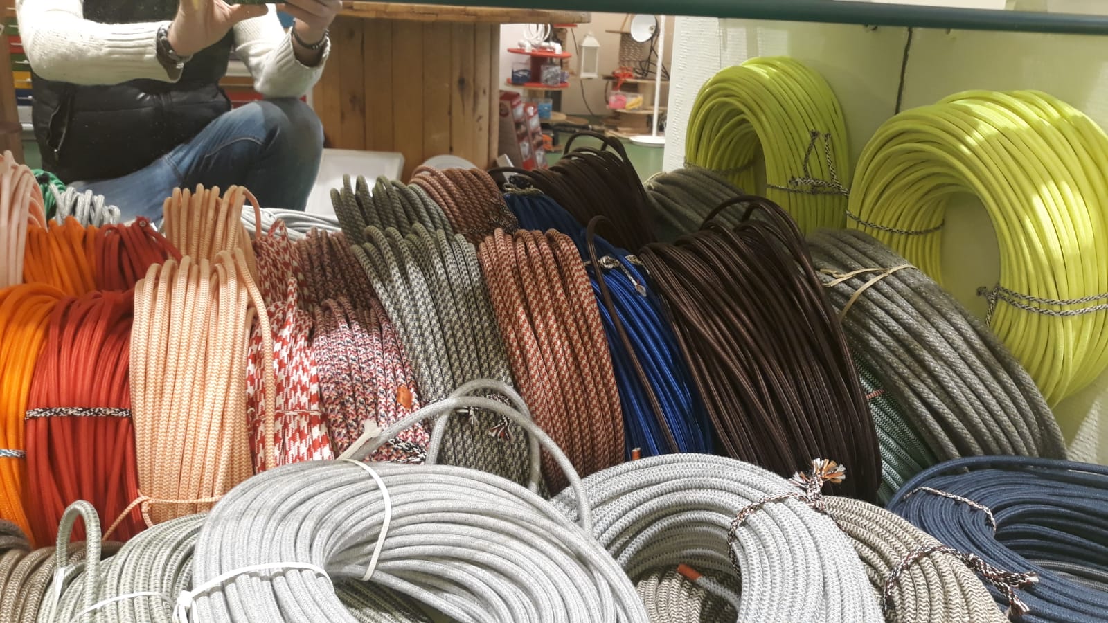 CAVI TESSUTO A METRO 4